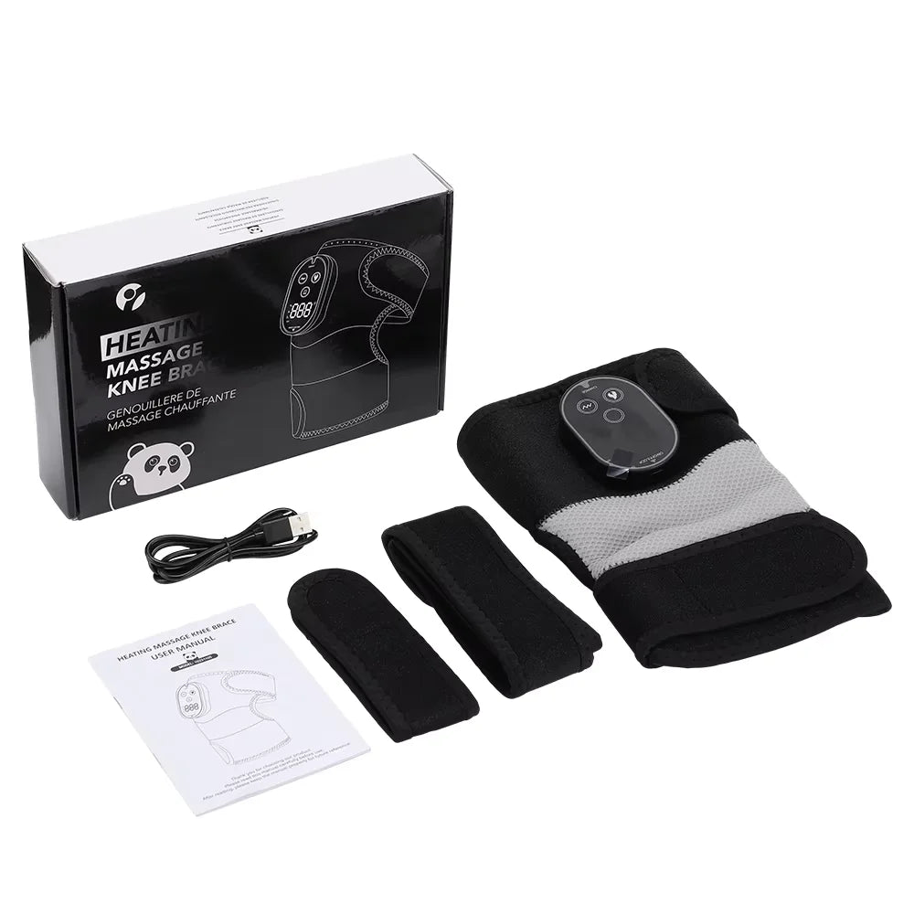 Masseur chauffant 3en1 Genoux, épaule, coude