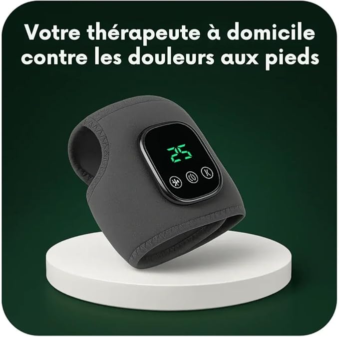 Appareil de massage électrique pour chevilles.