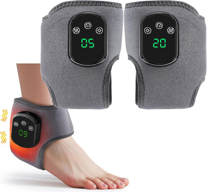 Appareil de massage électrique pour chevilles.