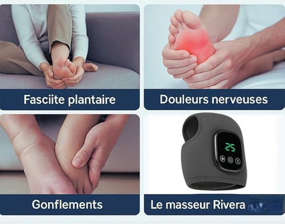 Appareil de massage électrique pour chevilles.
