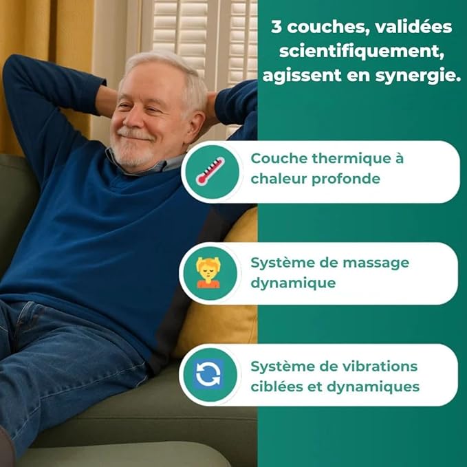 Appareil de massage électrique pour chevilles.